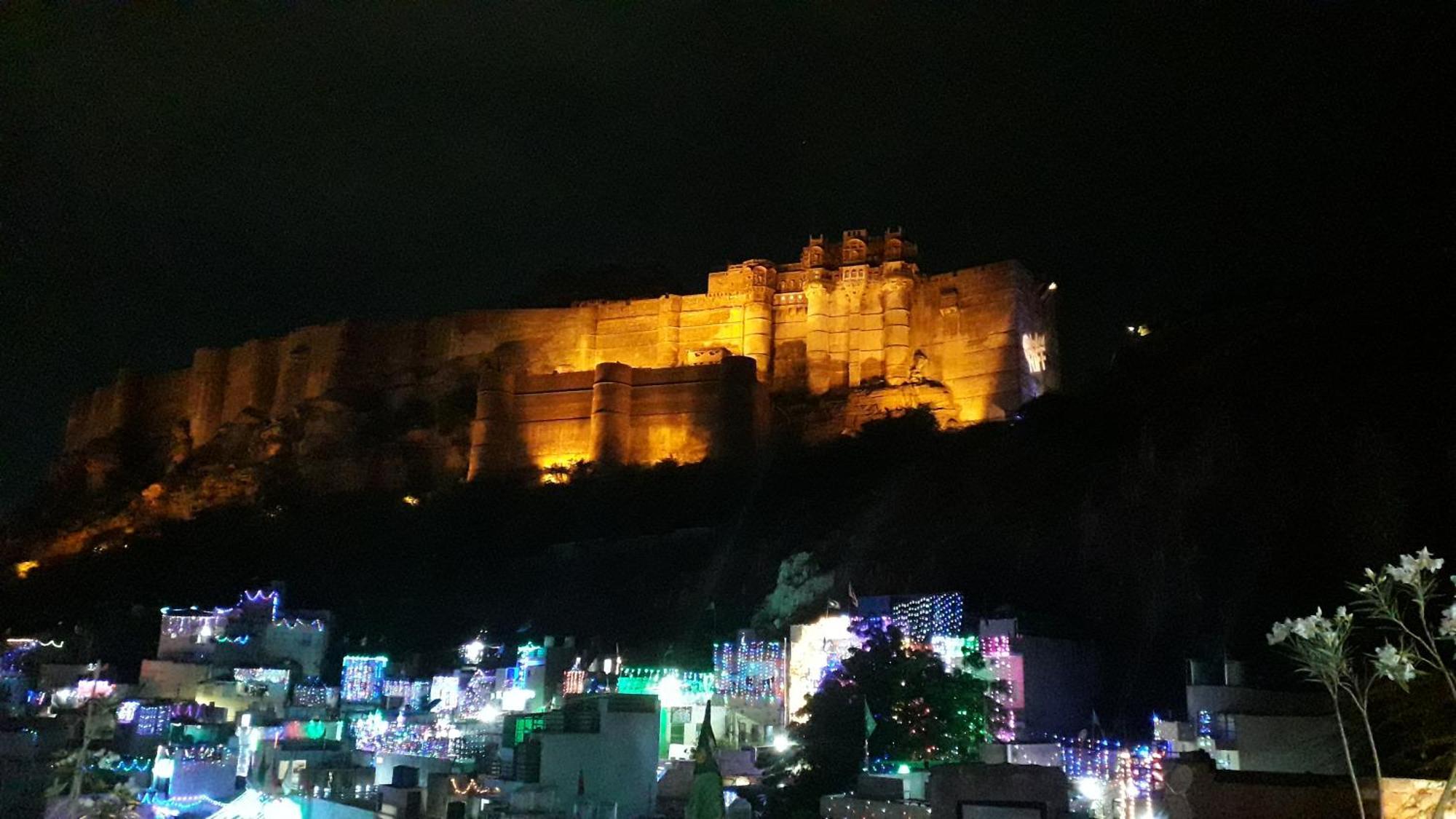 Anne Guest House Jodhpur  Eksteriør bilde