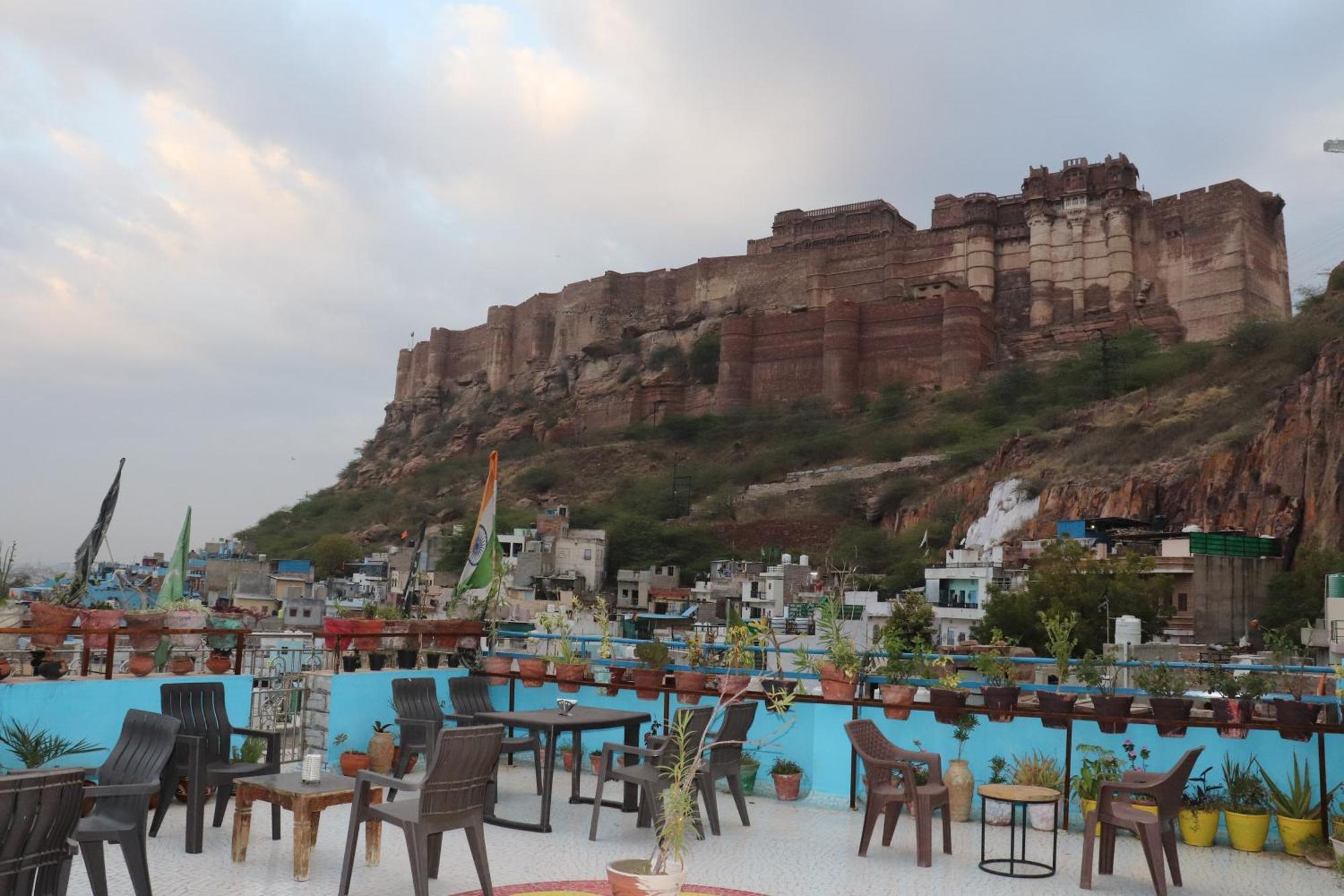 Anne Guest House Jodhpur  Eksteriør bilde